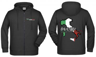 Hooded Jacket Ducati Rhein Neckar